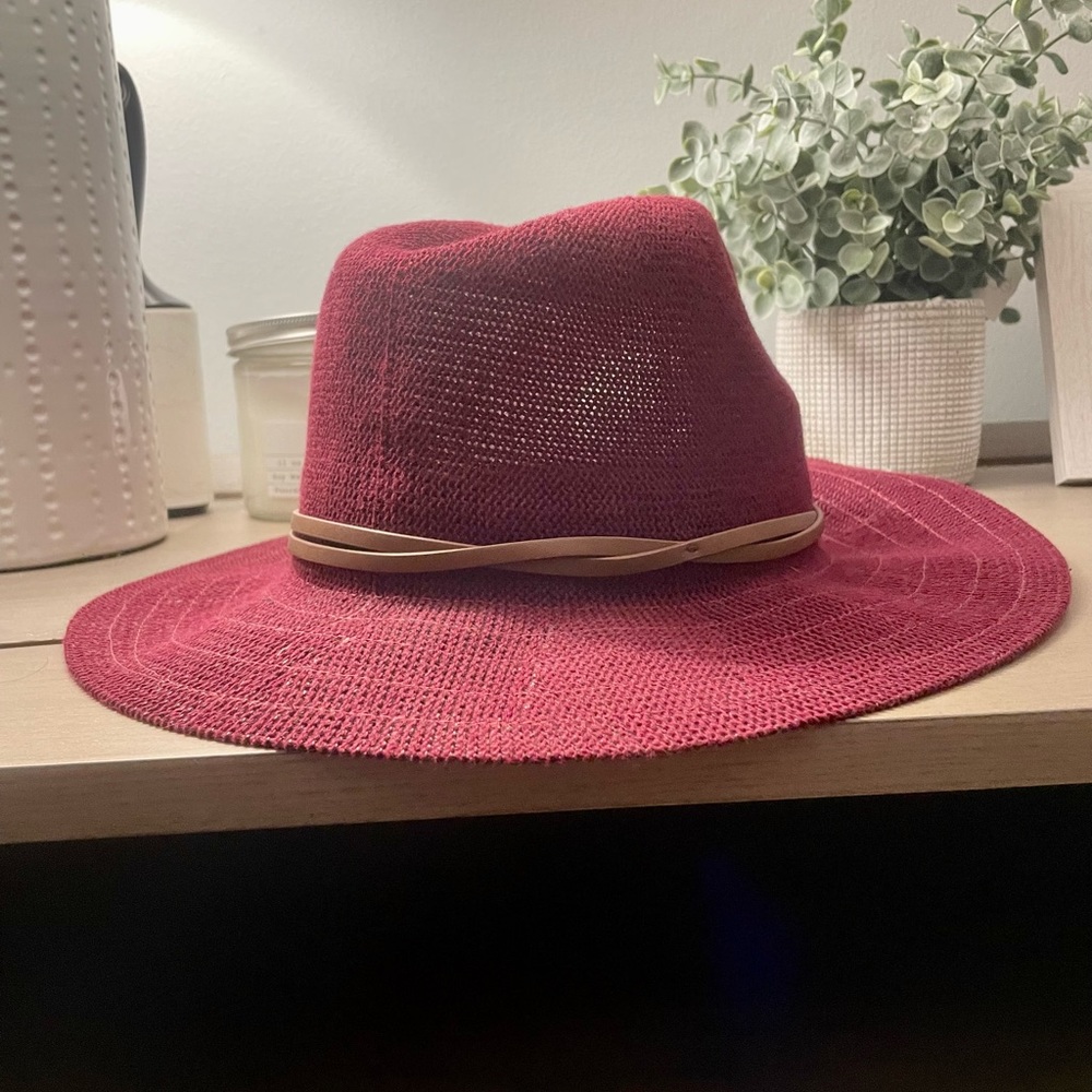 Anthropologie NWT rancher hat